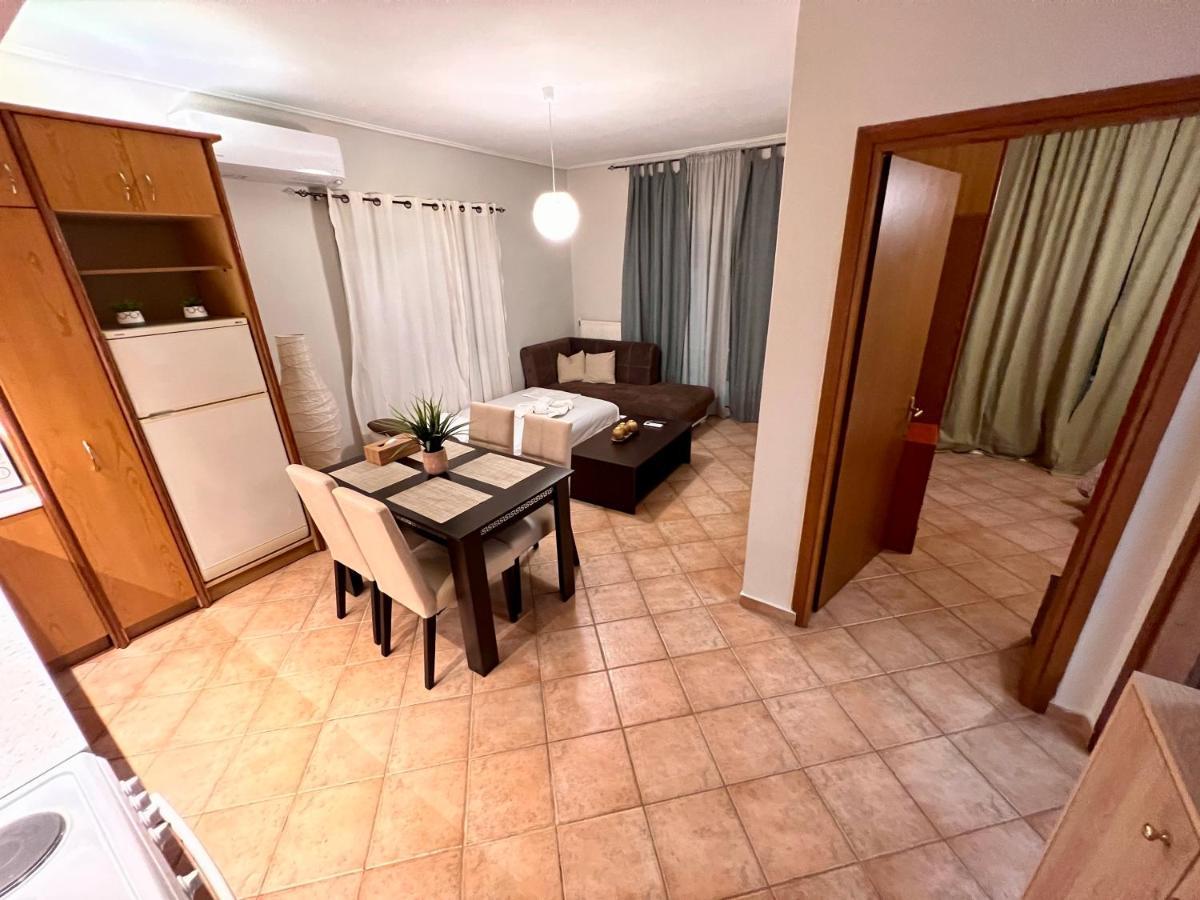 Cw Flat Apartment Alexandroupoli Bagian luar foto