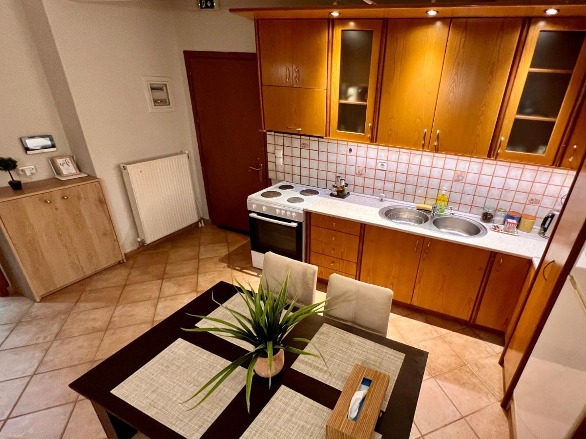 Cw Flat Apartment Alexandroupoli Bagian luar foto