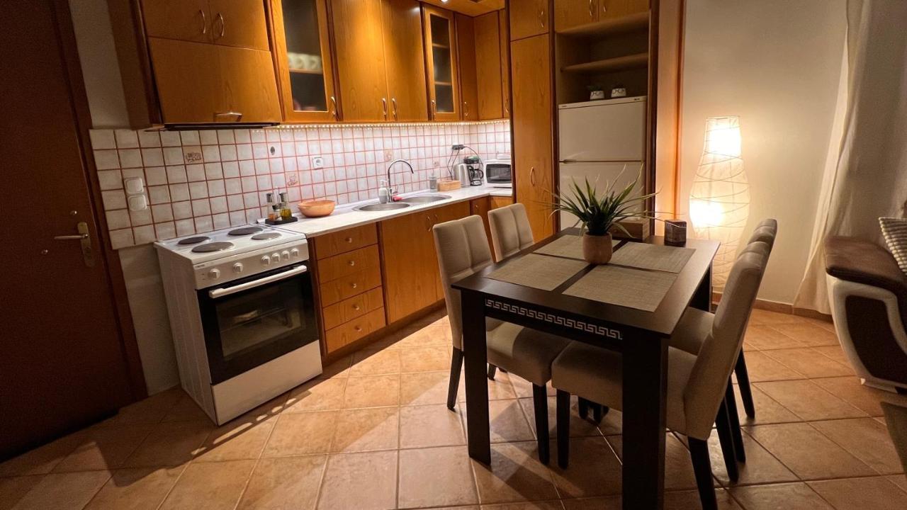 Cw Flat Apartment Alexandroupoli Bagian luar foto