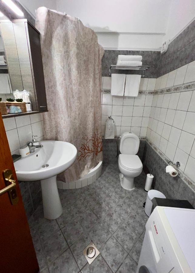 Cw Flat Apartment Alexandroupoli Bagian luar foto